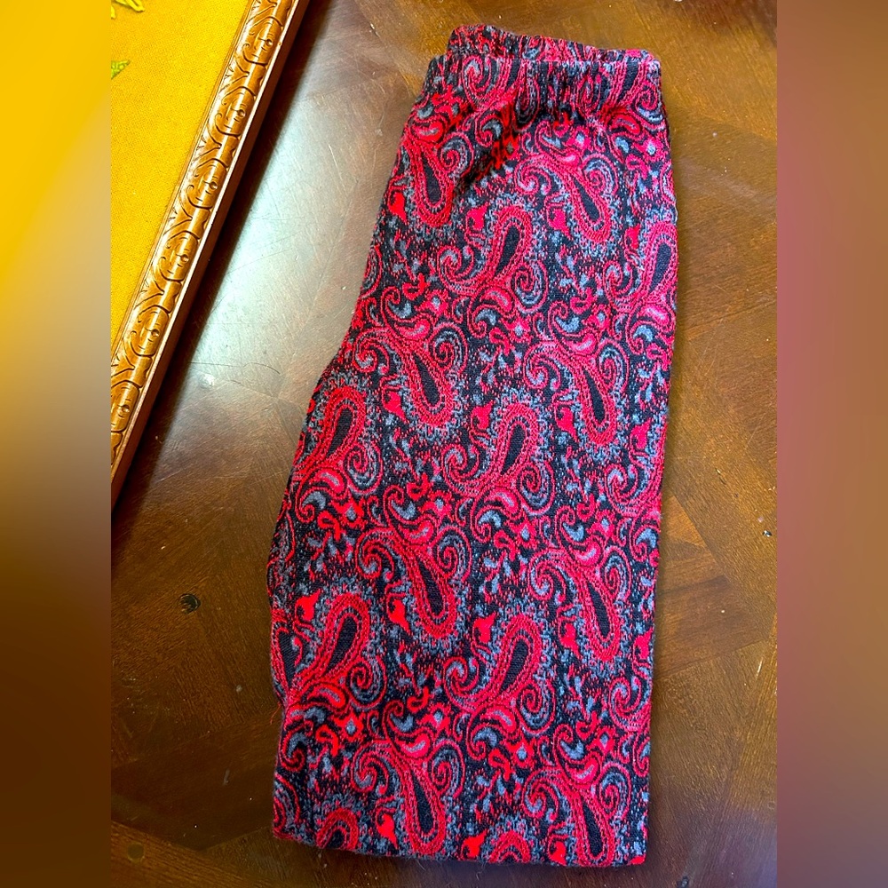 Vintage psychedelic leggings!